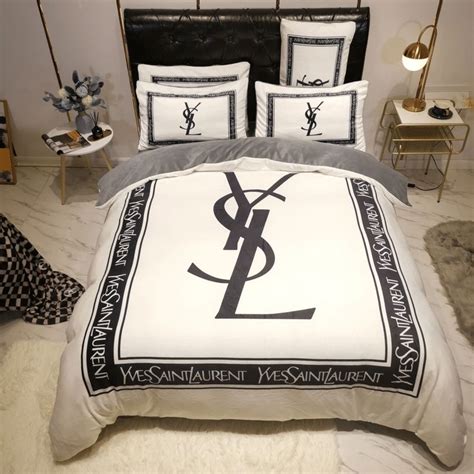 ysl bed sheets
